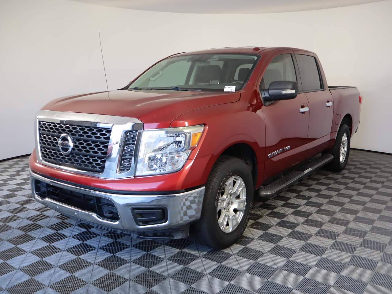2018 Nissan Titan SV — Pickup Truck — 52,555 mi — Las Vegas, NV