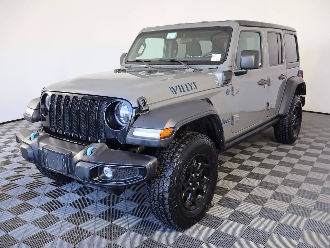 2023 Jeep Wrangler 4xe — SUV — 52,212 mi — Las Vegas, NV