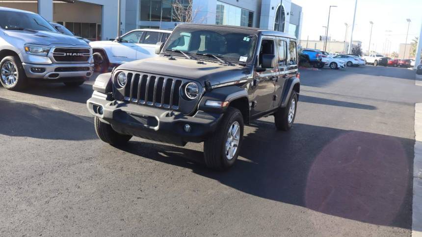 2021 Jeep Wrangler Sport S — SUV — 81,635 mi — Las Vegas, NV