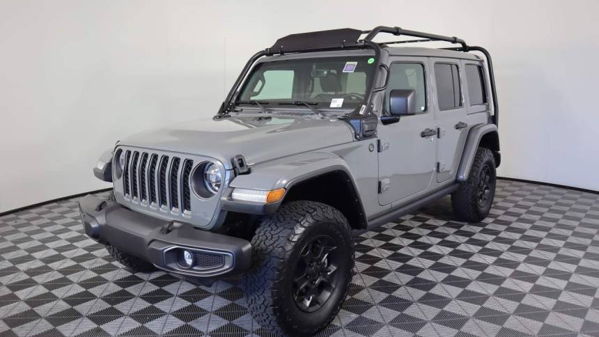 2021 Jeep Wrangler Rubicon 4xe — SUV — 13,909 mi — Las Vegas, NV