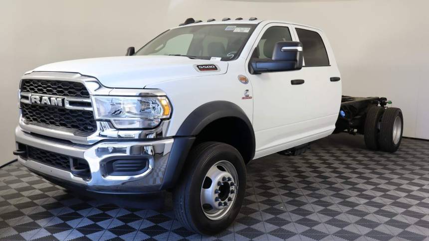 2024 Ram 5500 Chassis Cab Tradesman — Chassis Cab Truck — 16 mi — Las Vegas, NV
