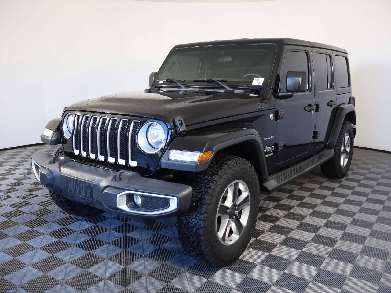 2019 Jeep Wrangler Sahara