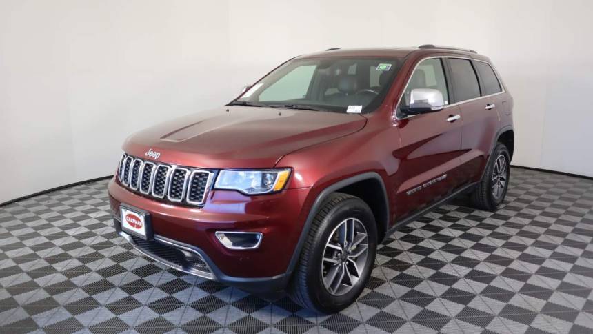 2022 Jeep Grand Cherokee WK Limited — SUV — 79,202 mi — Las Vegas, NV