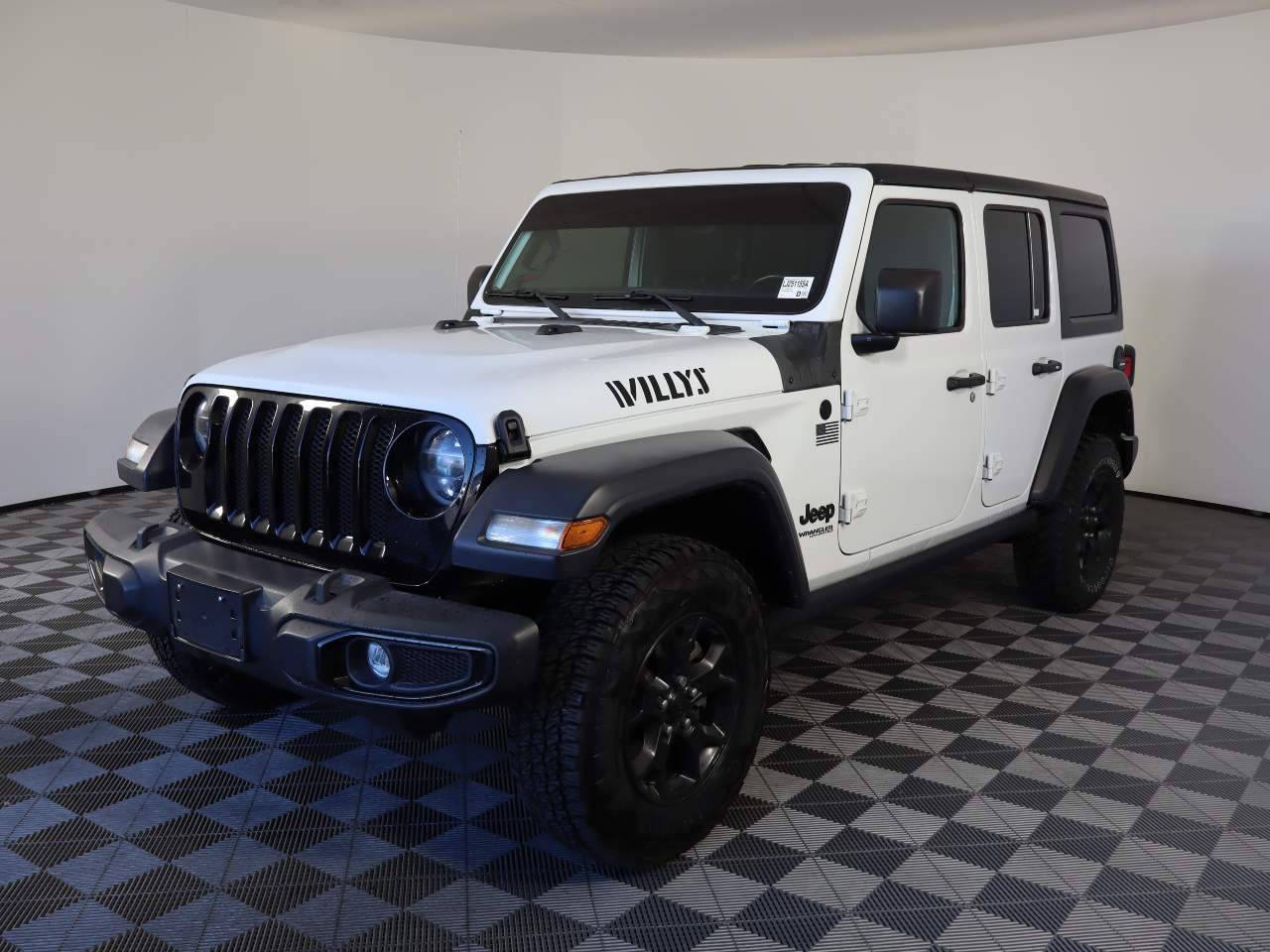 2022 Jeep Wrangler Willys — SUV — 40,205 mi — Las Vegas, NV