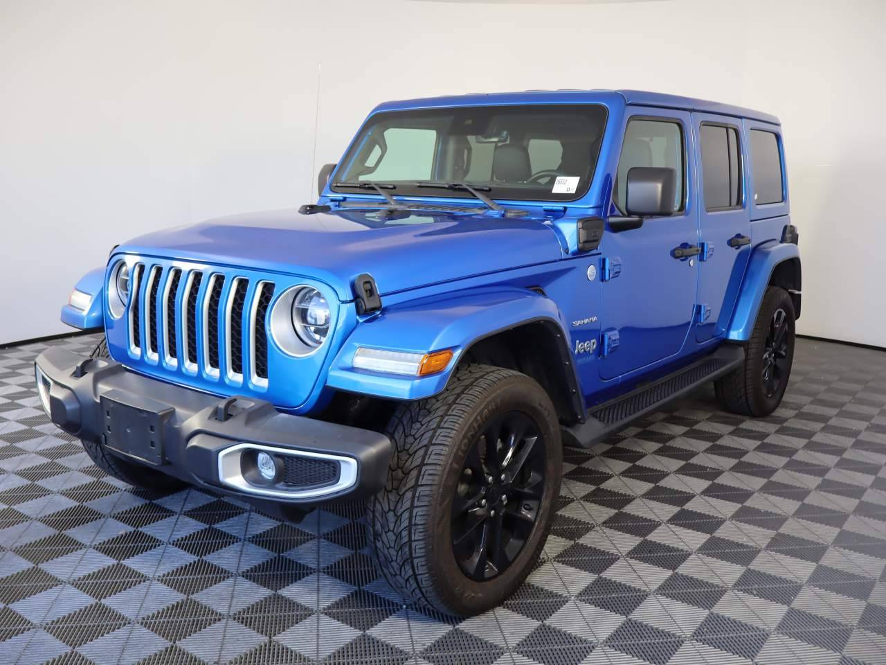 2021 Jeep Wrangler Sahara 4xe — SUV — 39,071 mi — Las Vegas, NV