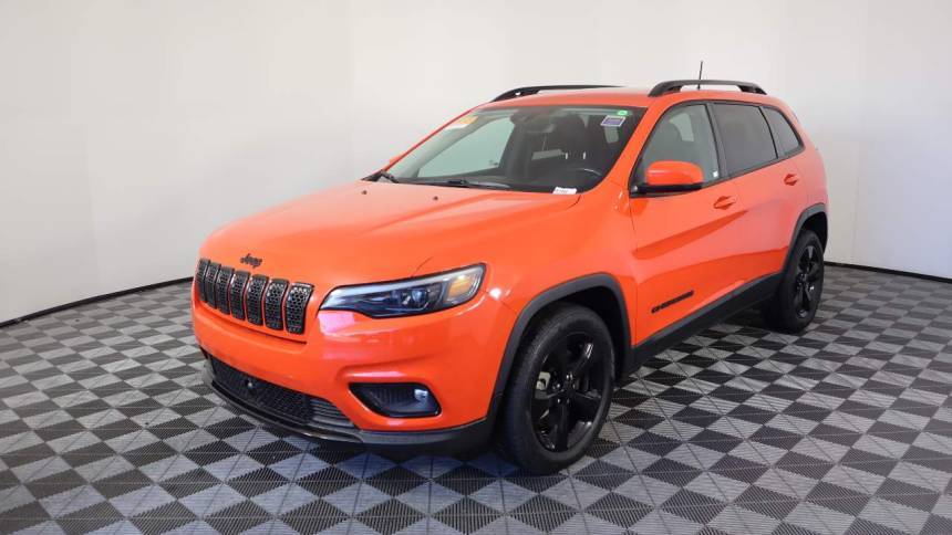 2021 Jeep Cherokee Altitude — SUV — 36,687 mi — Las Vegas, NV