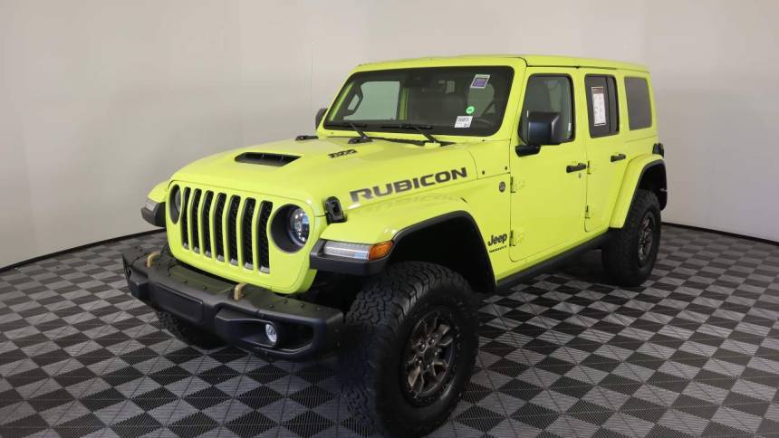 2023 Jeep Wrangler Rubicon 392 — SUV — 18,580 mi — Las Vegas, NV