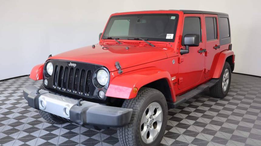 2014 Jeep Wrangler Sahara — SUV — 106,973 mi — Las Vegas, NV