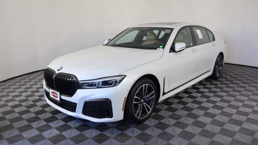 2022 BMW 7 Series 740i — Sedan — 52,768 mi — Las Vegas, NV