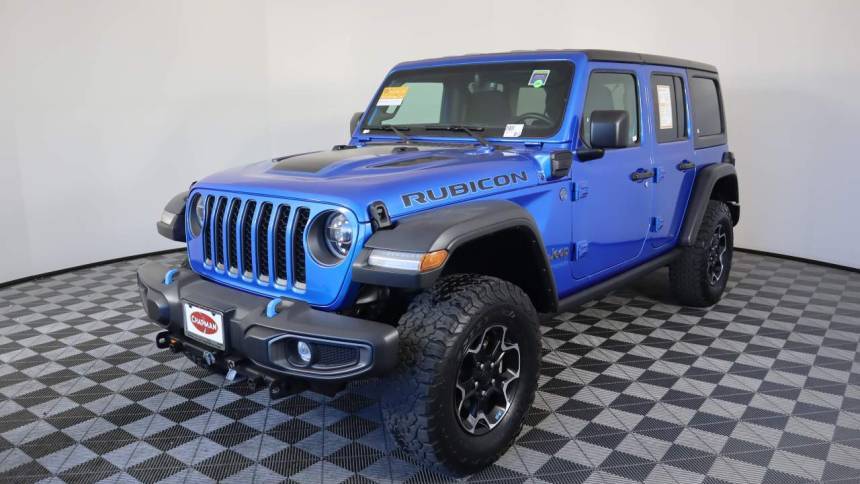 2021 Jeep Wrangler Rubicon 4xe — SUV — 18,510 mi — Las Vegas, NV