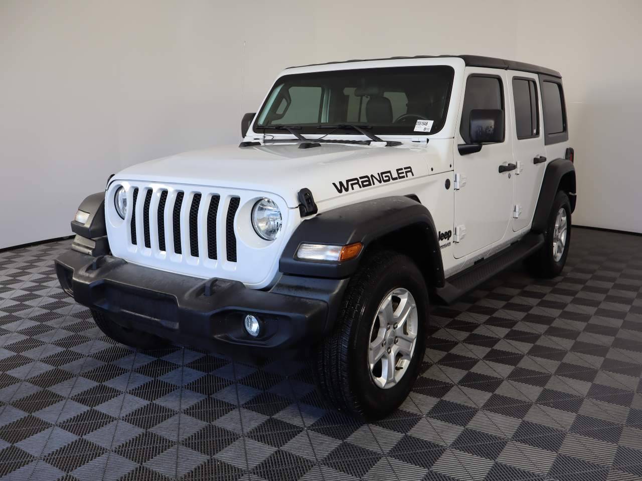 2022 Jeep Wrangler Sport S — SUV — 15,938 mi — Las Vegas, NV