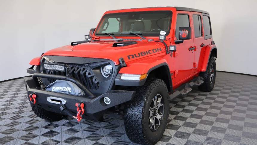 2021 Jeep Wrangler Rubicon — SUV — 15,679 mi — Las Vegas, NV