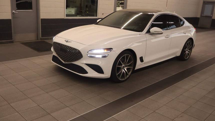 2022 Genesis G70 2.0T — Sedan — 35,148 mi — Las Vegas, NV
