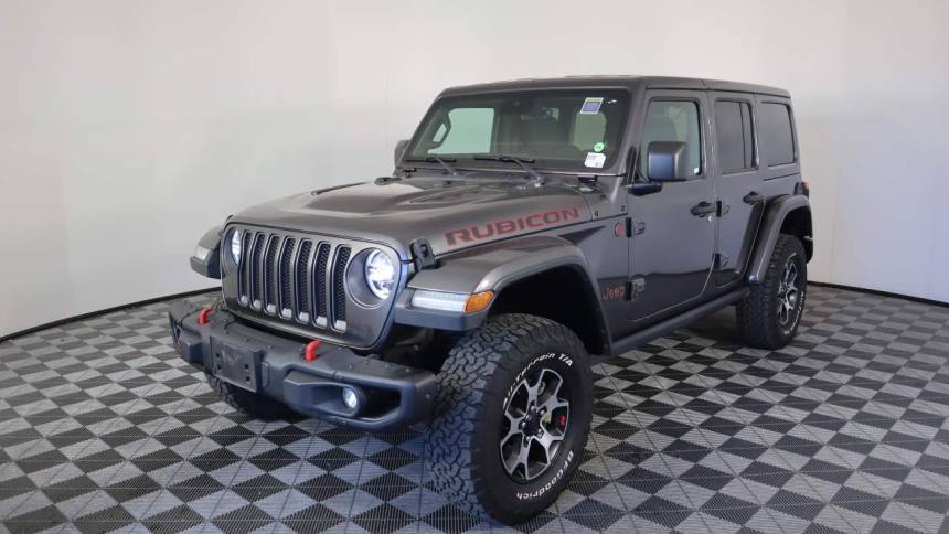 2020 Jeep Wrangler Rubicon — SUV — 27,029 mi — Las Vegas, NV