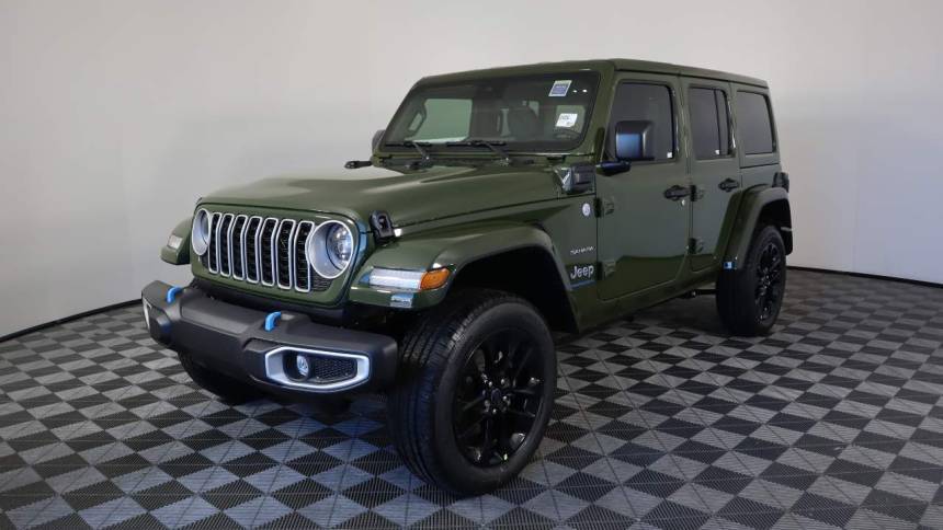 2024 Jeep Wrangler Sahara — SUV — 7,958 mi — Las Vegas, NV