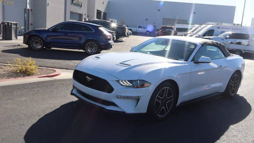 2021 Ford Mustang EcoBoost Premium — Convertible — 72,790 mi — Las Vegas, NV