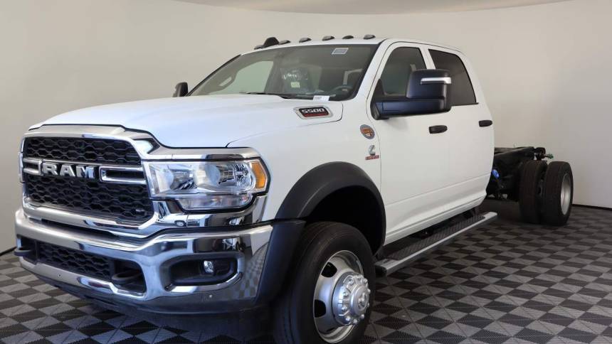 2024 Ram 5500 Chassis Cab Tradesman — Chassis Cab Truck — 12 mi — Las Vegas, NV