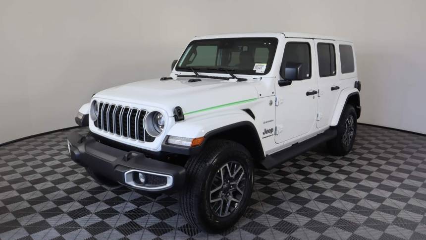 2024 Jeep Wrangler Sahara — SUV — 6,600 mi — Las Vegas, NV