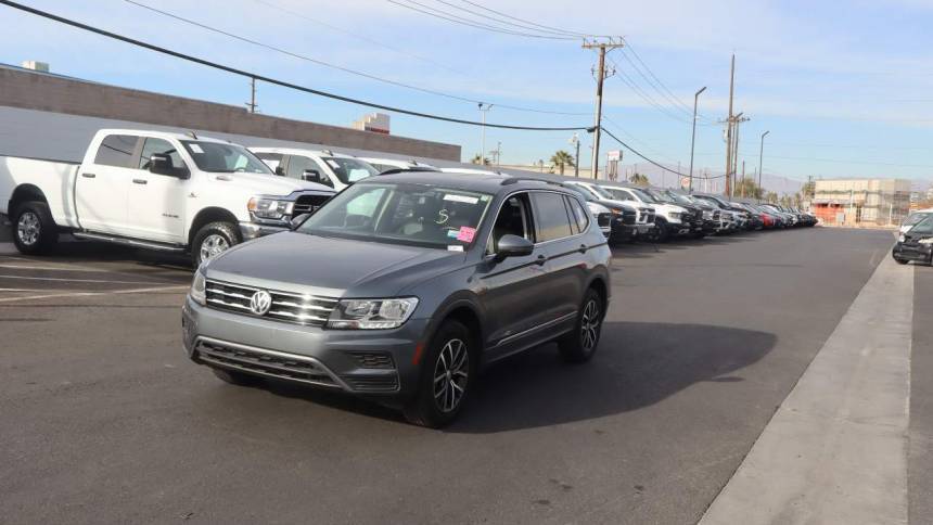 2020 Volkswagen Tiguan SE — SUV — 55,234 mi — Las Vegas, NV