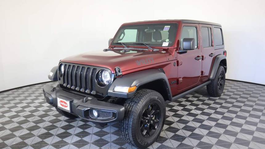 2021 Jeep Wrangler Willys Sport — SUV — 45,000 mi — Las Vegas, NV