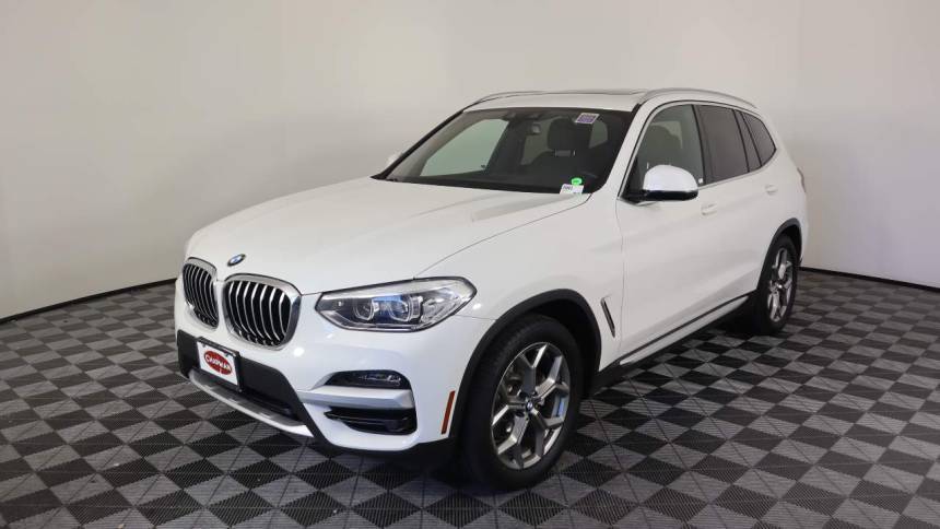 2021 BMW X3 30i — SUV — 46,366 mi — Las Vegas, NV