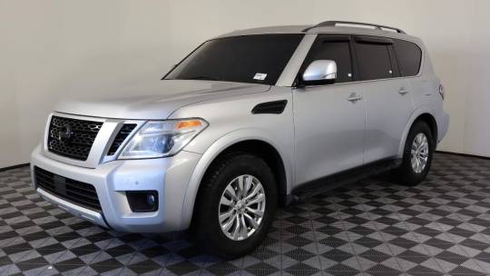 Used Nissan Armada SV for Sale in Las Vegas NV with Photos