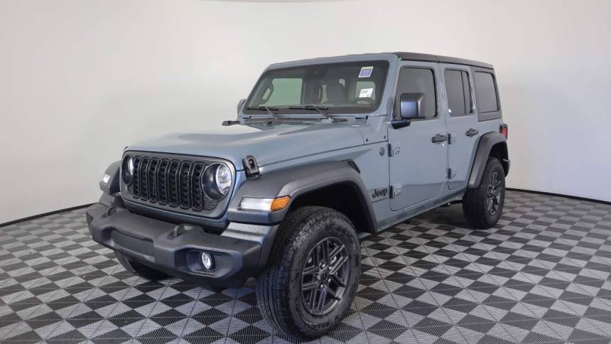 2024 Jeep Wrangler Sport S — SUV — 6,834 mi — Las Vegas, NV