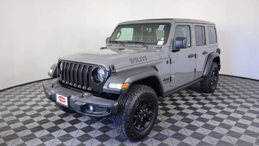 2021 Jeep Wrangler Willys — SUV — 39,110 mi — Las Vegas, NV