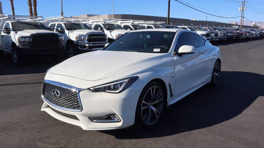 2018 INFINITI Q60 3.0t LUXE — Coupe — 73,839 mi — Las Vegas, NV