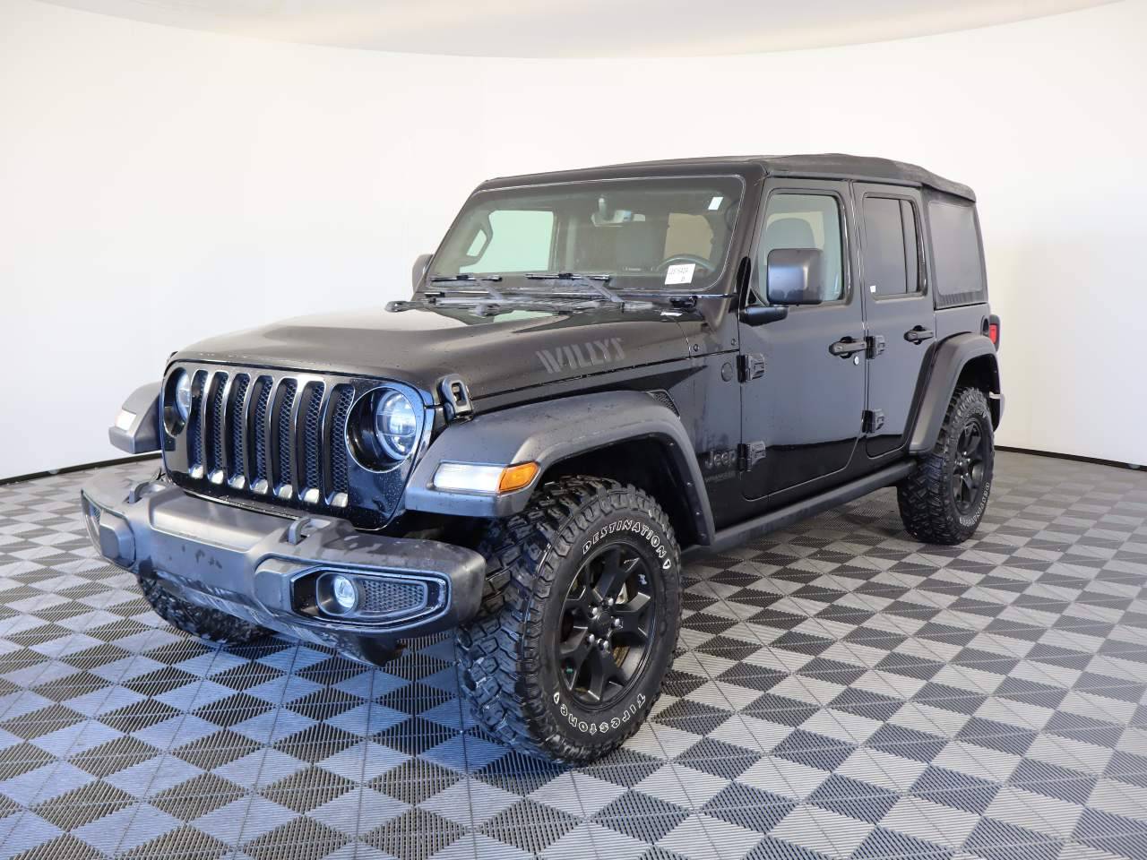 2022 Jeep Wrangler Willys — SUV — 38,736 mi — Las Vegas, NV