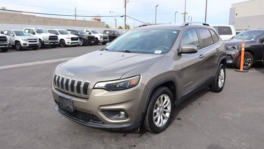 2019 Jeep Cherokee Latitude — SUV — 76,521 mi — Las Vegas, NV