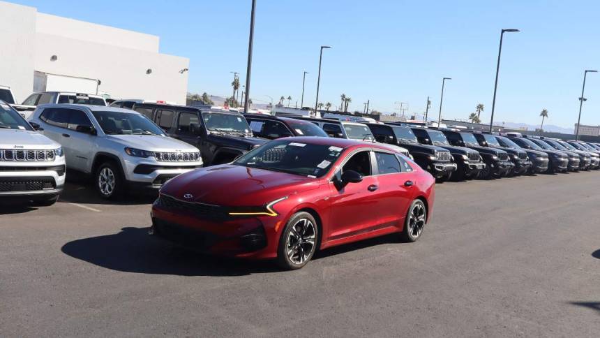 2021 Kia K5 GT-Line — Sedan — 33,179 mi — Las Vegas, NV