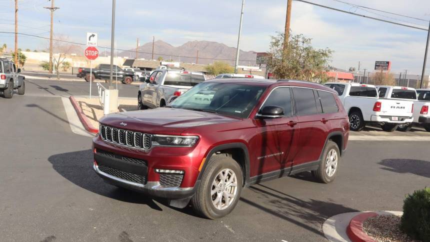 2021 Jeep Grand Cherokee Limited — SUV — 36,023 mi — Las Vegas, NV
