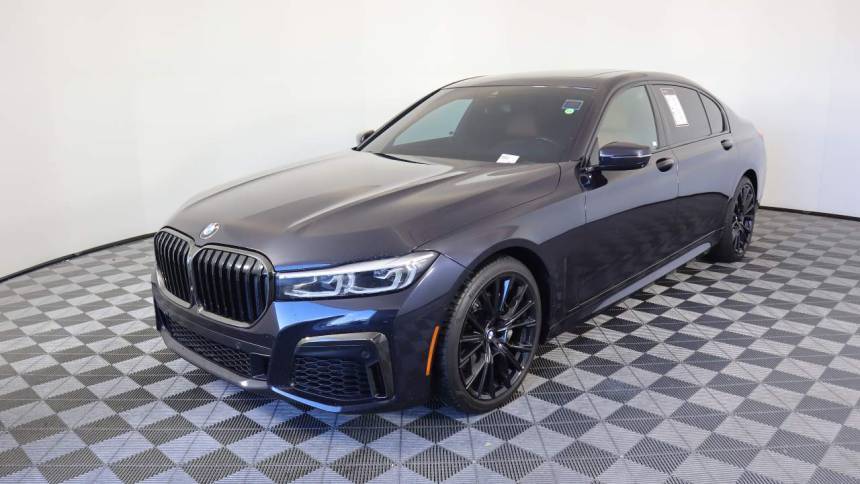 2022 BMW 7 Series 740i — Sedan — 50,793 mi — Las Vegas, NV