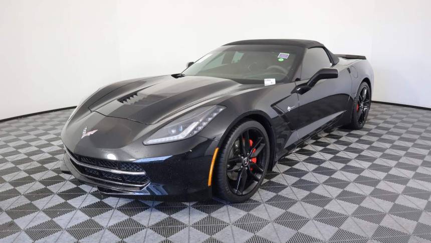 2015 Chevrolet Corvette 3LT — Convertible — 31,837 mi — Las Vegas, NV