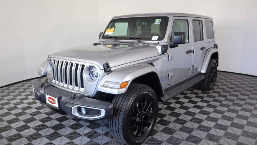 2021 Jeep Wrangler Sahara 4xe — SUV — 16,980 mi — Las Vegas, NV