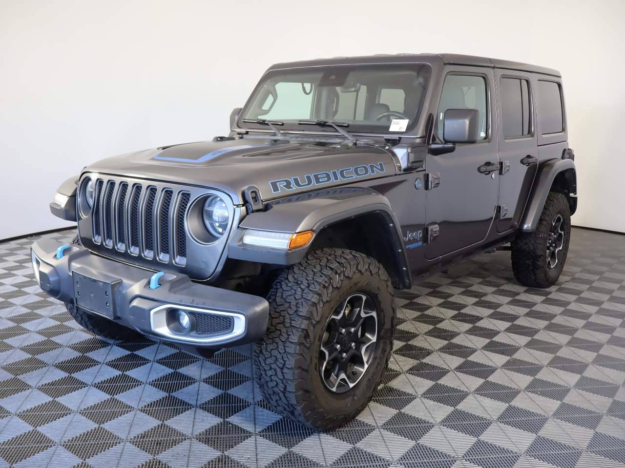 2021 Jeep Wrangler Rubicon 4xe — SUV — 46,575 mi — Las Vegas, NV