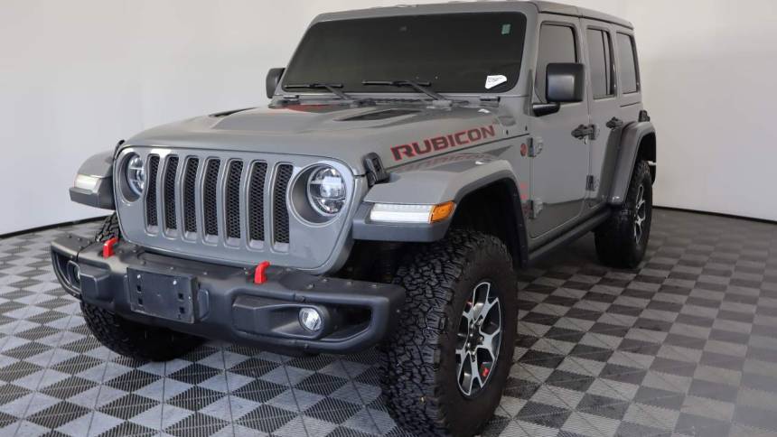2020 Jeep Wrangler Rubicon — SUV — 35,771 mi — Las Vegas, NV