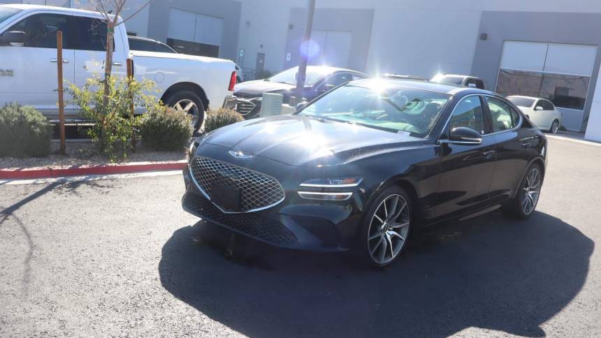 2022 Genesis G70 2.0T — Sedan — 35,950 mi — Las Vegas, NV