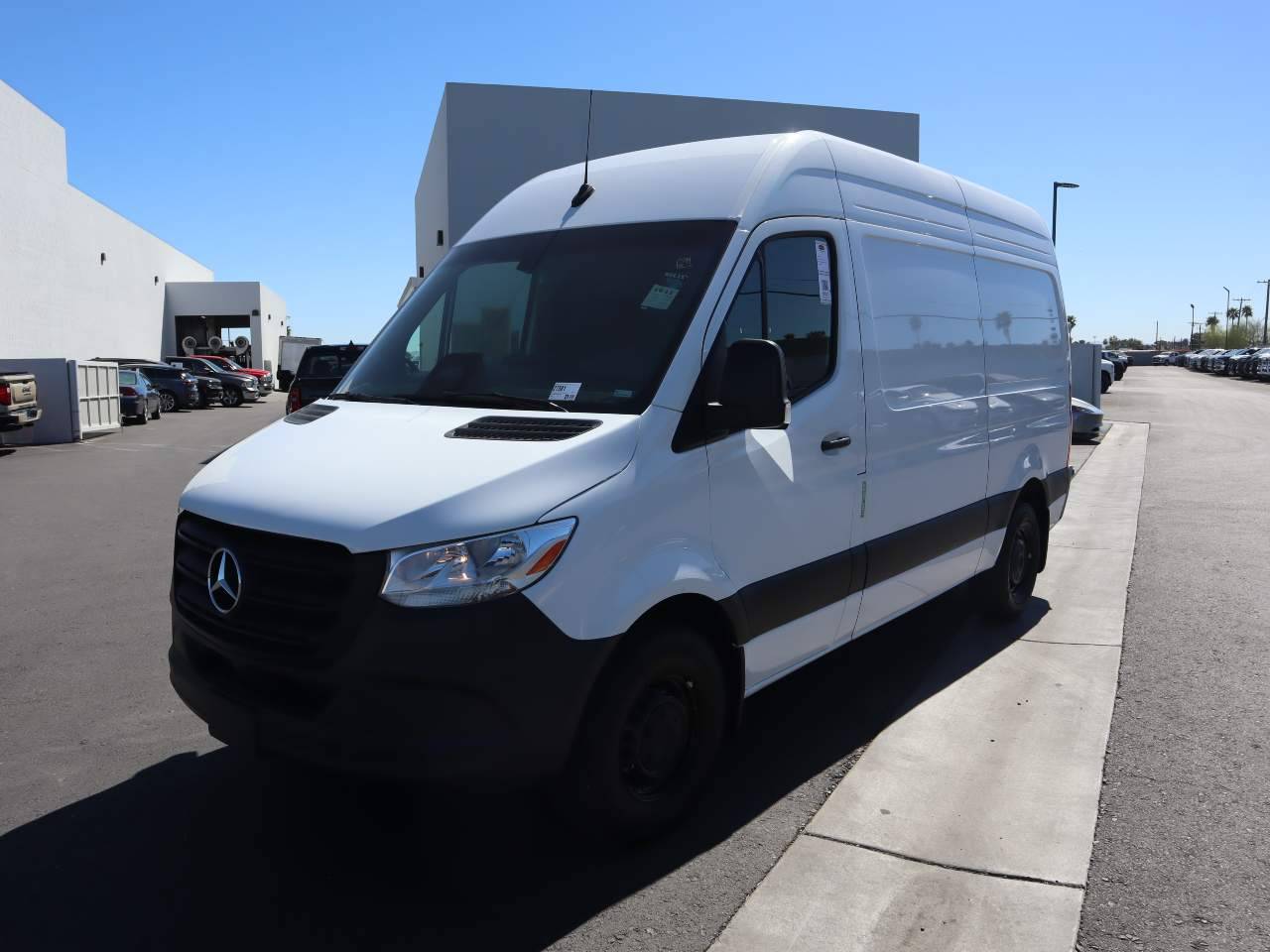 2025 Mercedes-Benz Sprinter Cargo Van 2500 — Cargo Van — 24,073 mi — Las Vegas, NV