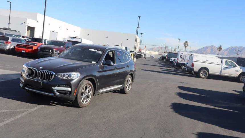 2021 BMW X3 30i — SUV — 27,330 mi — Las Vegas, NV