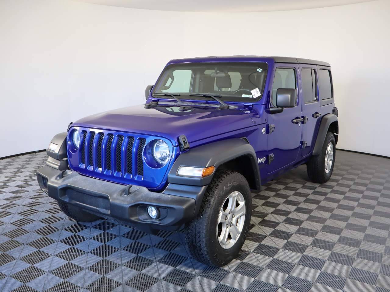 2019 Jeep Wrangler Sport S — SUV — 85,816 mi — Las Vegas, NV