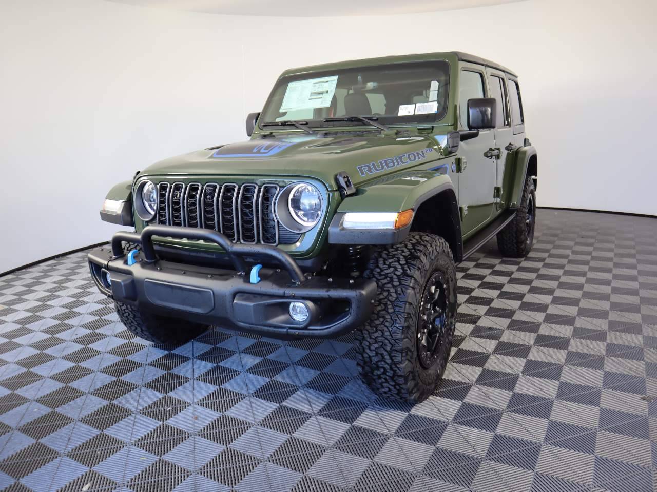 2023 Jeep Wrangler Rubicon 20th Anniversary 4xe — SUV — 172 mi — Las Vegas, NV