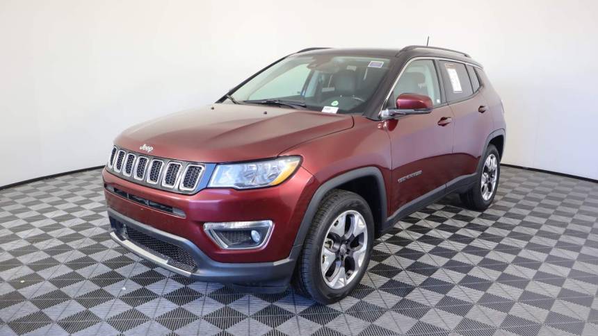 2021 Jeep Compass Limited — SUV — 85,927 mi — Las Vegas, NV