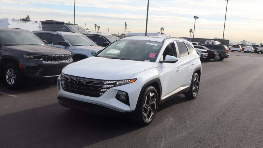 2022 Hyundai Tucson SEL — SUV — 30,166 mi — Las Vegas, NV