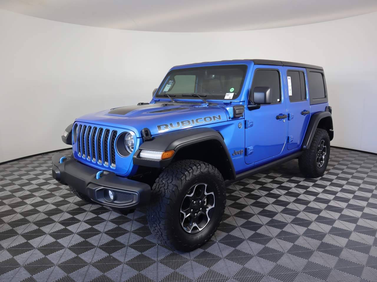 2022 Jeep Wrangler Rubicon 4xe — SUV — 41,732 mi — Las Vegas, NV