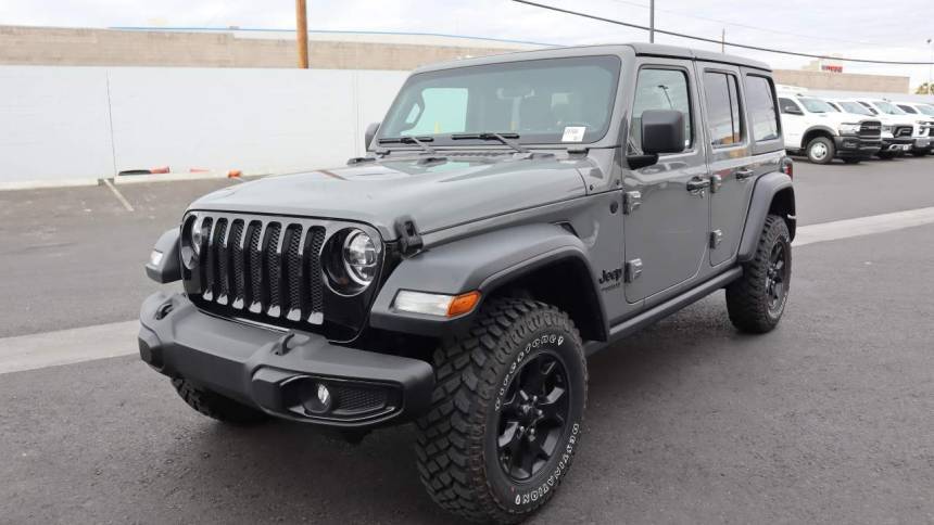 2020 Jeep Wrangler Willys — SUV — 62,483 mi — Las Vegas, NV