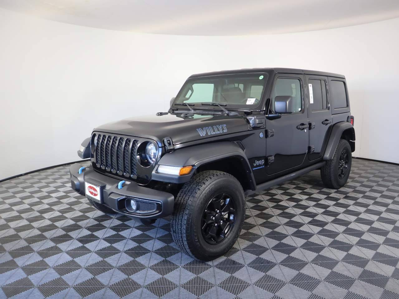 2023 Jeep Wrangler 4xe — SUV — 51,902 mi — Las Vegas, NV