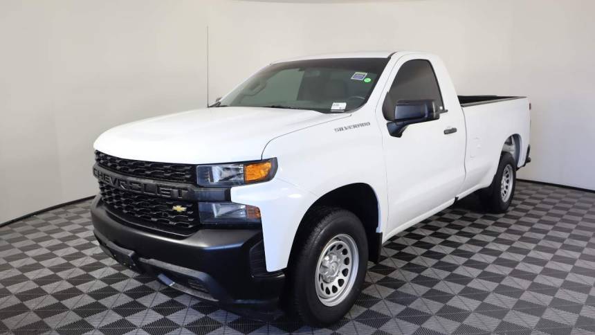 2020 Chevrolet Silverado 1500 WT — Pickup Truck — 47,575 mi — Las Vegas, NV