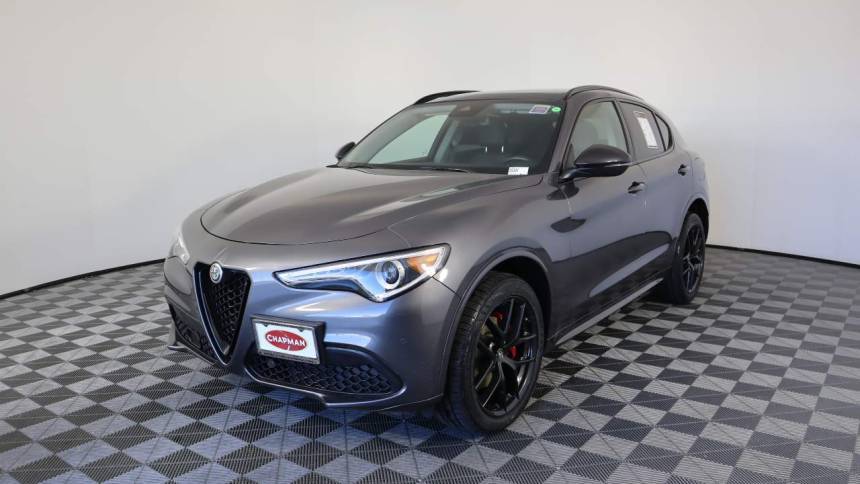 2021 Alfa Romeo Stelvio Ti — SUV — 32,606 mi — Las Vegas, NV